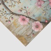 TEE IM GARTENDEKOUPAGE-TISSUPAPIER SEIDENPAPIER (Ausschnitt)