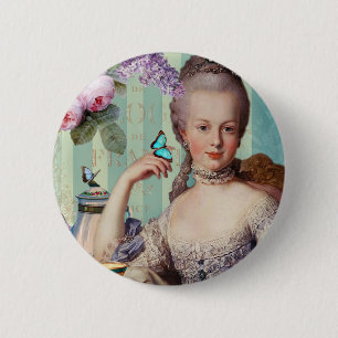 Tee im Petit Trianon Button