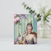 Tee im Petit Trianon Postkarte (Stehend Vorderseite)