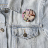 Tee im Petit Trianon – rosa Button (Beispiel)