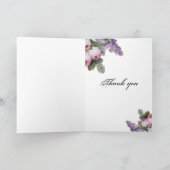 Tee im Petit Trianon – rosa Danke (Innenseite)