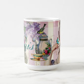 Tee im Petit Trianon – rosa Kaffeetasse (Mittel)