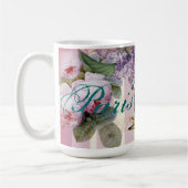 Tee im Petit Trianon – rosa Kaffeetasse (Links)
