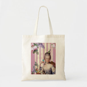 Tee im Petit Trianon – rose Tragetasche