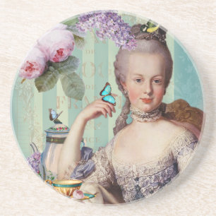 Tee im Petit Trianon Untersetzer