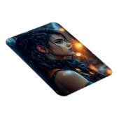 Tee im Regen Magnet (Rechte Seite)