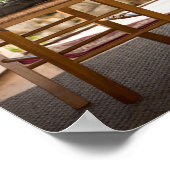 Tee im Sun Art Foto Print Poster (Ecke)