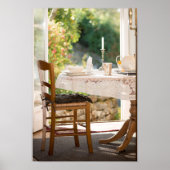 Tee im Sun Art Foto Print Poster (Vorne)