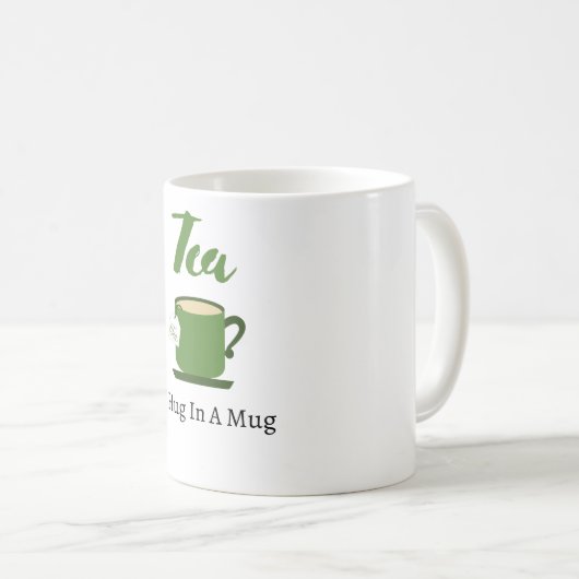 Tee in einer Tasse (VorderseiteRechts)