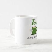 Tee in einer Tasse (Vorderseite Links)