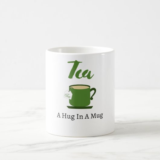 Tee in einer Tasse (Mittel)