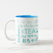 Tee in jeder Tasse in Blau (Links)