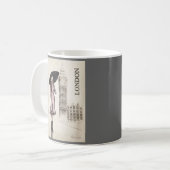 Tee in London Kaffeetasse (Vorderseite Links)