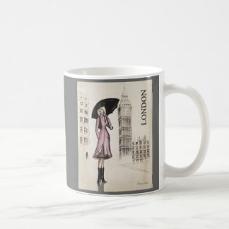 Tee in London Kaffeetasse
