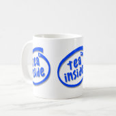 Tee innerhalb der Tasse (Vorderseite Links)