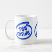 Tee innerhalb der Tasse (Links)