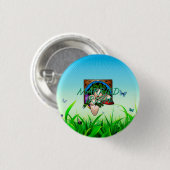 TEE Irish Heiratete Button (Vorne & Hinten)