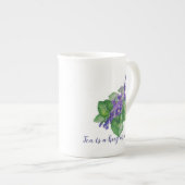 Tee ist ein Umarmung in einer Tasse Watercolor Vio (Vorderseite Rechts)