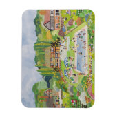 Tee ist fertig magnet (Vertikal)