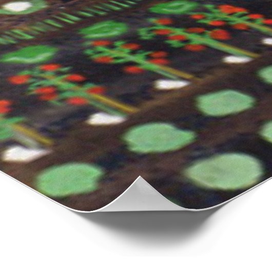 Tee ist fertig poster (Ecke)