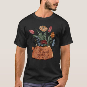 Tee ist immer eine gute Idee, Vintage Teekanne Wo