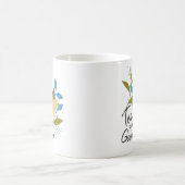 Tee ist immer gut kaffeetasse (Mittel)