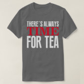 Tee ist immer Zeit (Design vorne)