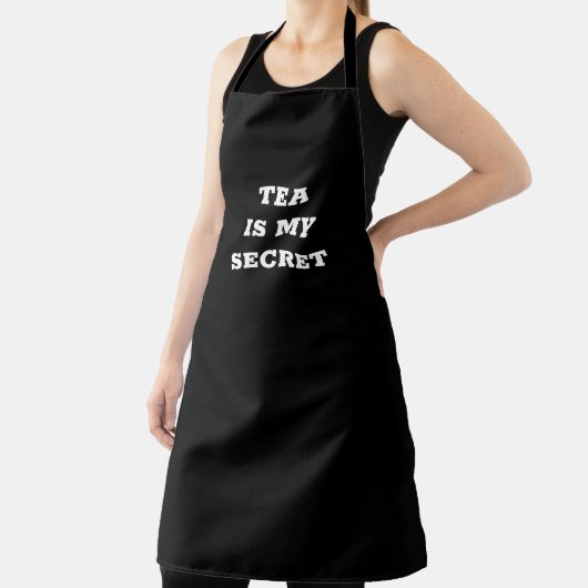 Tee ist mein Geheimnis Schürze (InSitu)
