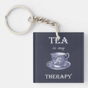 Tee ist mein therapeutischer Schlüsselanhänger