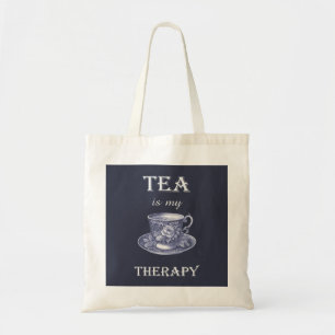 Tee ist mein therapeutischer Totenbeutel Tragetasche