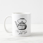 Tee ist nur schwuler Kaffee Kaffeetasse (Links)