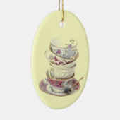 Tee ist… Verzierung Keramik Ornament (Rechts)