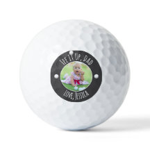 Tee It Up Dad Custom Photo
