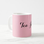 Tee-Jay-Tasse (TJ, T-Shirt Jai) Kaffeetasse (Vorderseite Links)