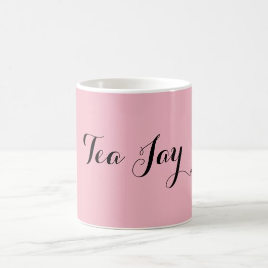 Tee-Jay-Tasse (TJ, T-Shirt Jai) Kaffeetasse (Mittel)