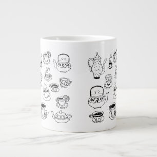 Tee Jumbo-Tasse