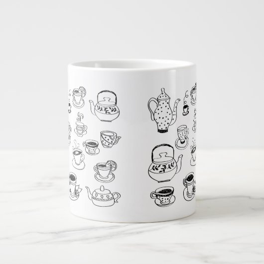 Tee Jumbo-Tasse (Vorderseite)