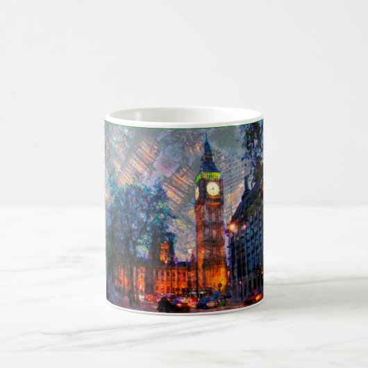 Tee & Kaffee Mugs Big Ben London Kaffeetasse (Mittel)