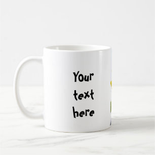 Tee-Kaffee-Tasse der Sonnenblume… englische Kaffeetasse