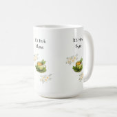 Tee/Kaffee-Tasse "It's Herb Thyme" Kaffeetasse (VorderseiteRechts)