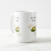 Tee/Kaffee-Tasse "It's Herb Thyme" Kaffeetasse (Vorderseite Links)