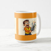 Tee/Kaffee-Tasse Kaffeetasse (VorderseiteRechts)