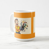 Tee/Kaffee-Tasse Kaffeetasse (Vorderseite Links)
