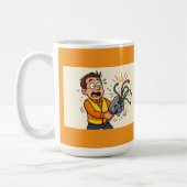 Tee/Kaffee-Tasse Kaffeetasse (Links)