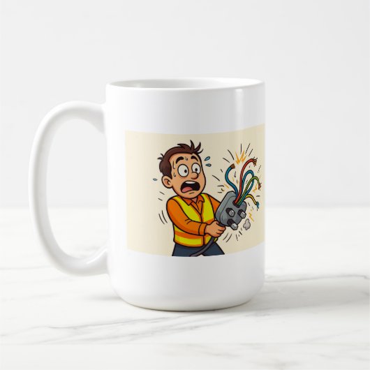 Tee/Kaffee-Tasse Kaffeetasse (Links)