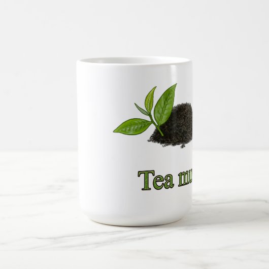 TEE KAFFEETASSE (Mittel)