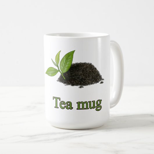 TEE KAFFEETASSE (VorderseiteRechts)