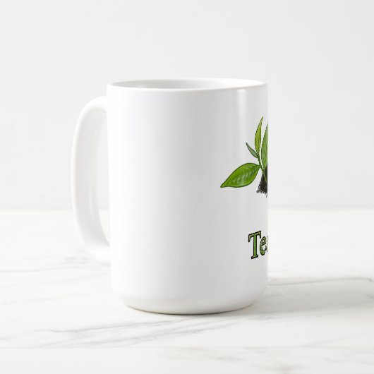 TEE KAFFEETASSE (Vorderseite Links)