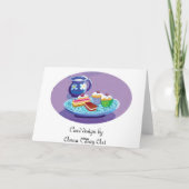 Tee? Karte (Rückseite)