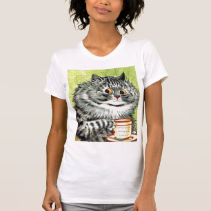 Tee-Katzen-Zitat-T - Shirt